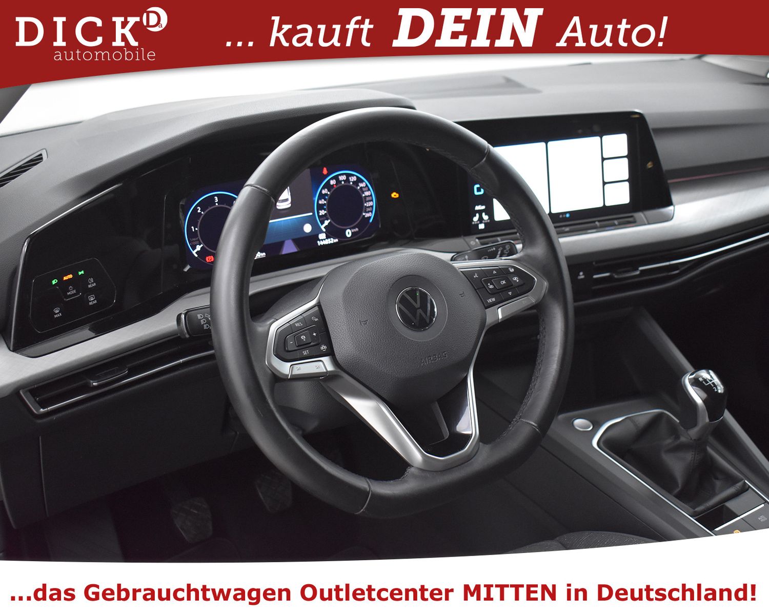 VW Golf VIII Var 2.0d Life >NAVI+VIRTU+LED+ACC+SHZ+ - Image 10