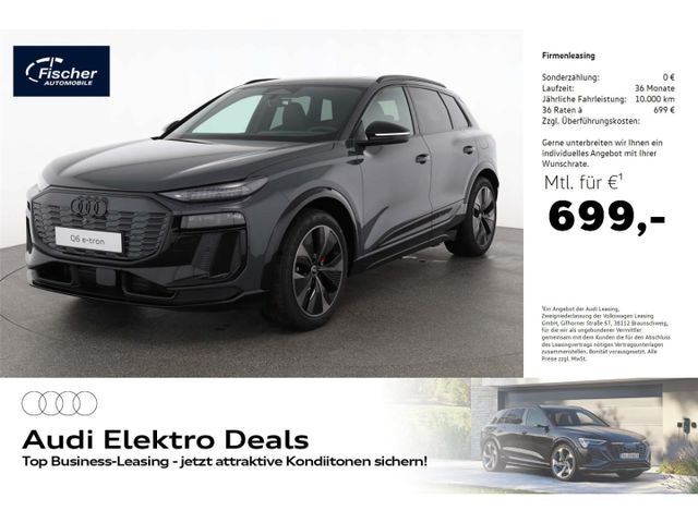 Audi SQ6 e-tron LP: 113.205,- /Panorama-Glasdach /LED