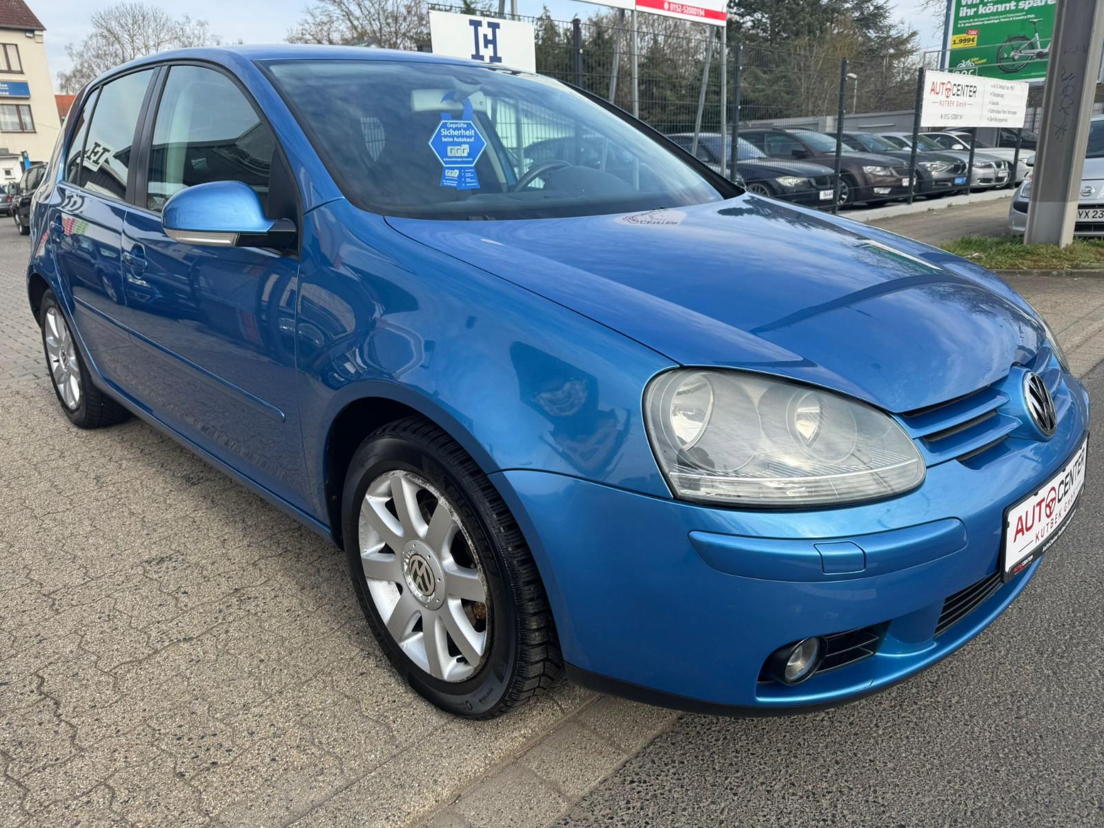 Volkswagen Golf V Lim. 1.6 Sportline*2.Hand*Sitzh*Klimaaut*