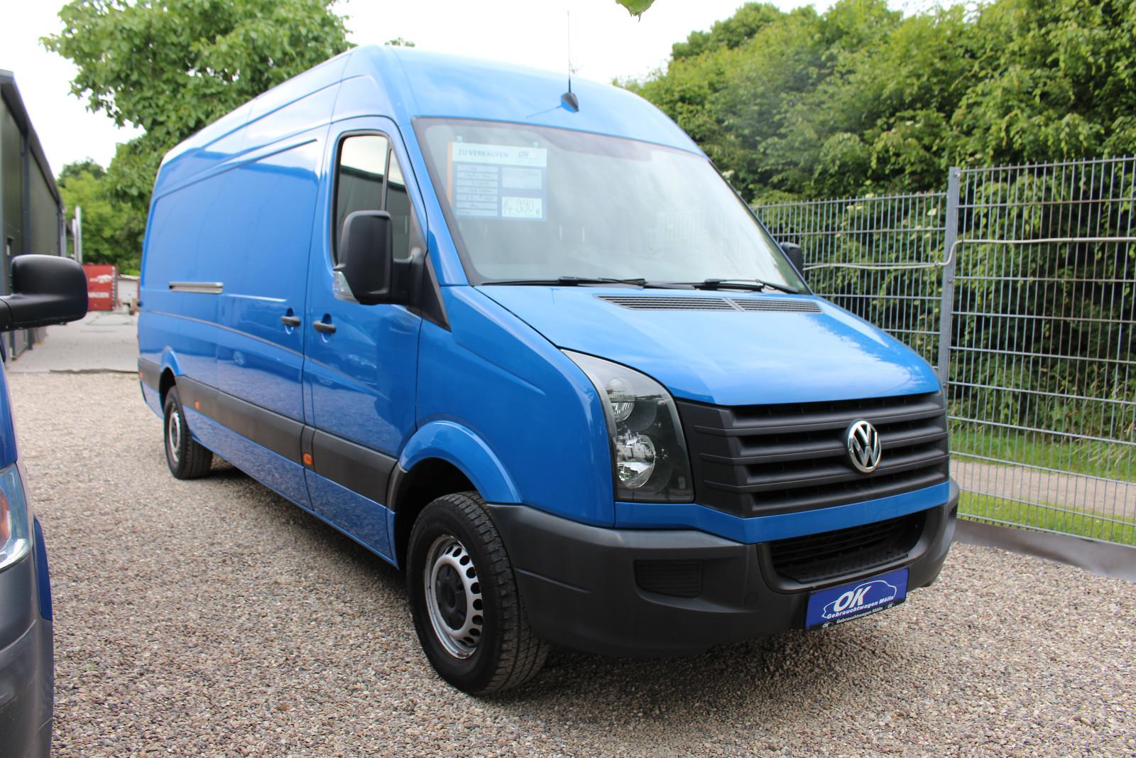 Volkswagen Crafter Kasten 35 lang L3H2 Hochdach*S.Heft*AHK