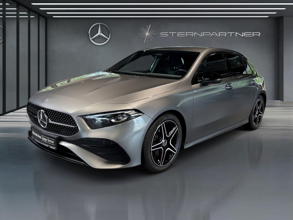 Mercedes-Benz A 200 d Kompaktlimousine AMG MBUX Night Ambiente foto 1