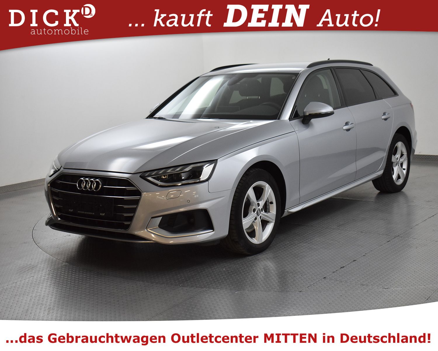 AUDI A4 Av 35d S-Tr Advan Sport VIRTU+NAVI+MATRIX+ - Image 4