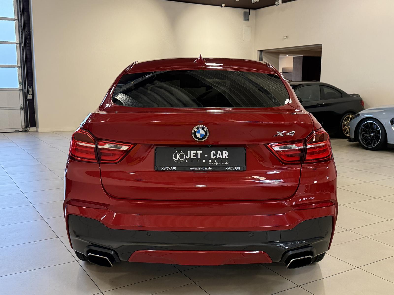 BMW X4 35i 306ch PACK M XDRIVE BVA Sièges chauffants cuir Historique présent