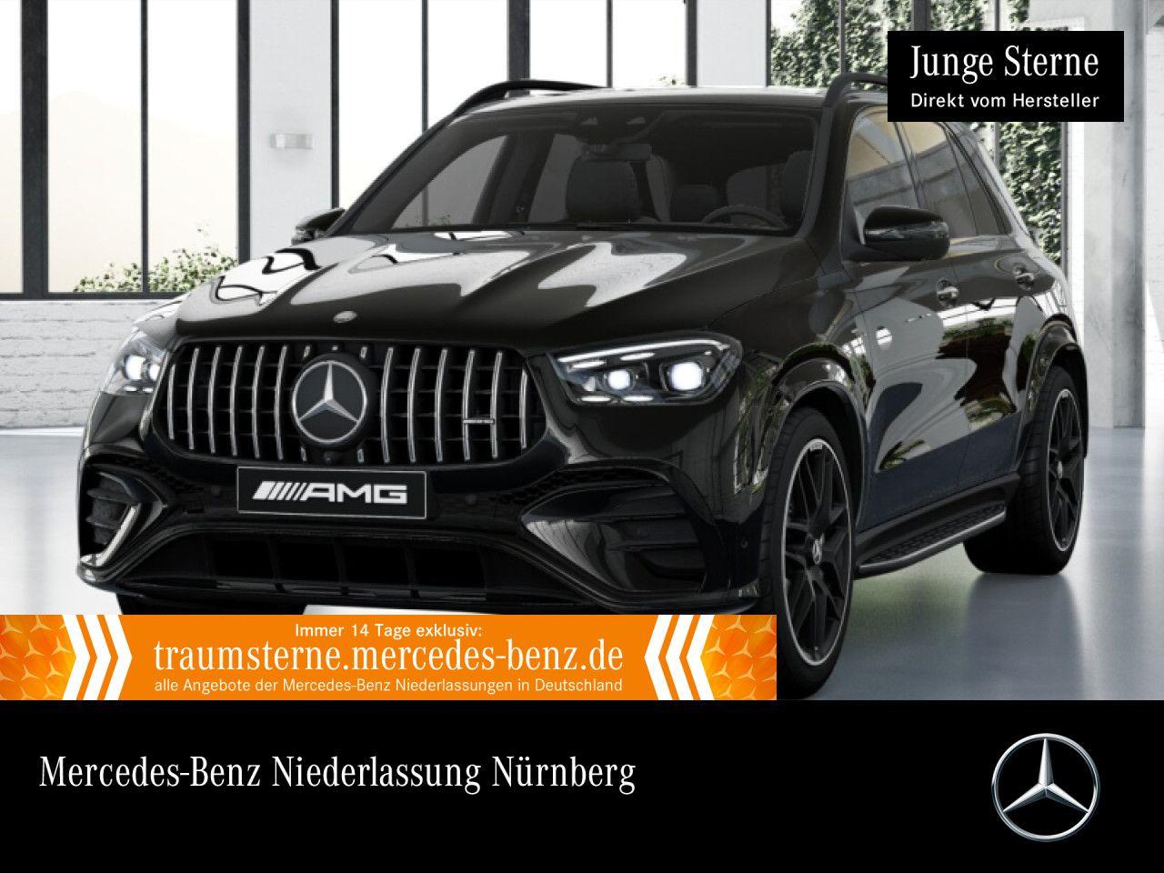 Mercedes-Benz GLE 53 HYBRID 4M+ AMG Advanced+/Burmest/Pano/22"
