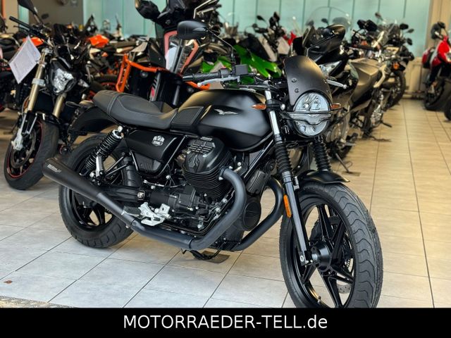 Moto Guzzi V7 Stone all Black / 1.Hd / Mistral / Garantie