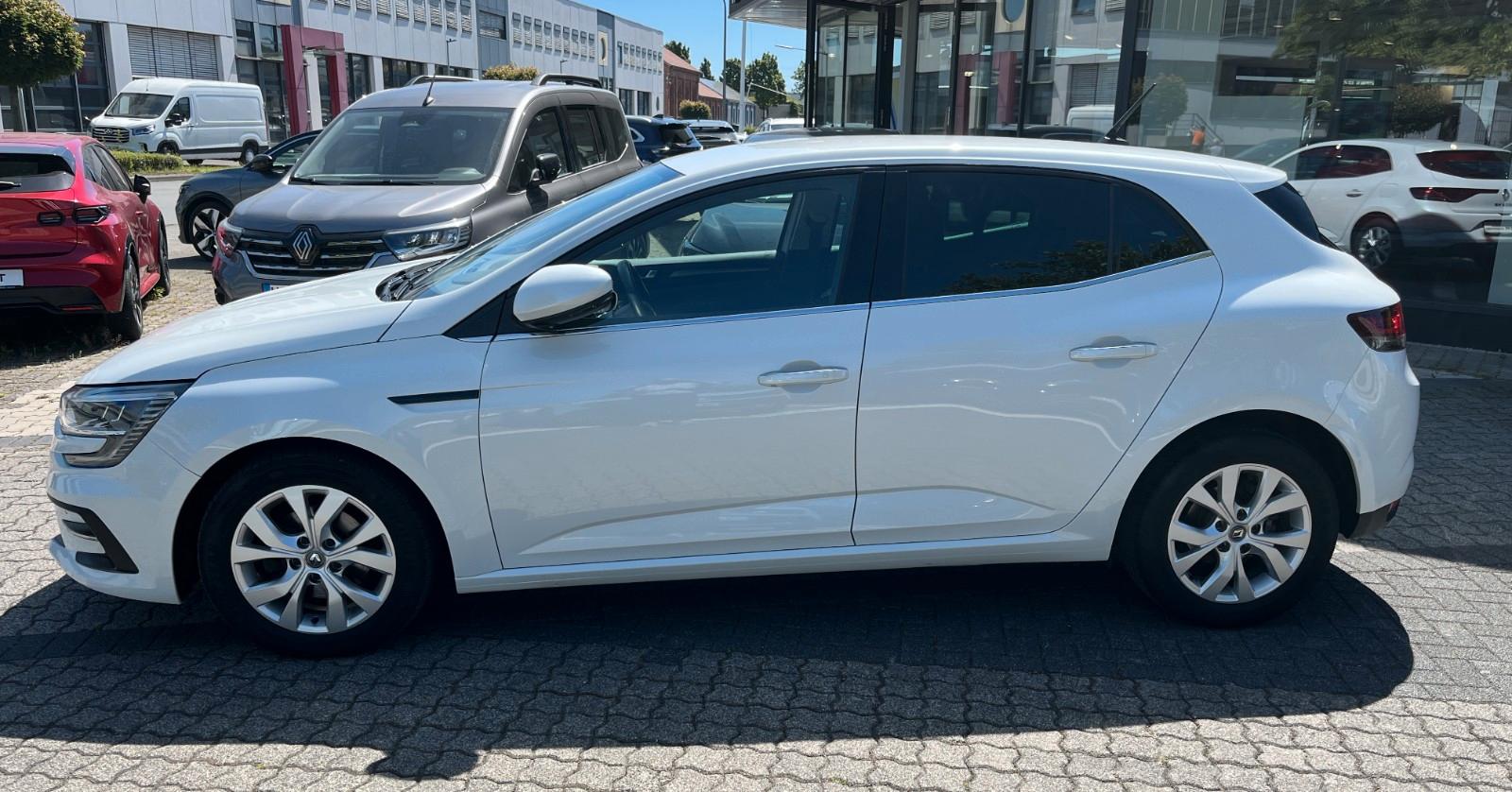 Renault Megane IV Lim. -Autom.7Gg. Navi SHZ beh.Lkrd Alu