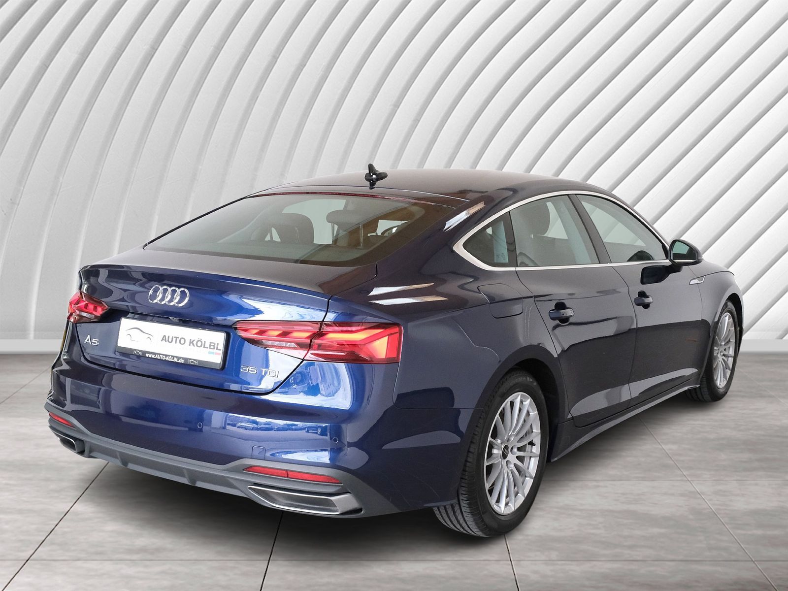 Audi A5 Sportback 35 TDI AHK Navi /1. Hand imagem 3