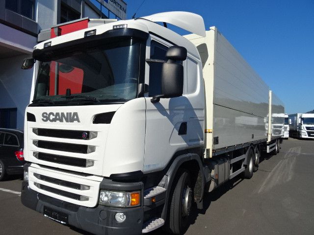 Scania G 410*kpl. Zug*2x 2,5 to LBW*Lenkachse*38 Pal.