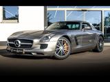 Mercedes-Benz SLS AMG COUPE 6.3 V8°1 OWNER°KERAMIK°NEW SERVICE - graue Mercedes-Benz SLS AMG