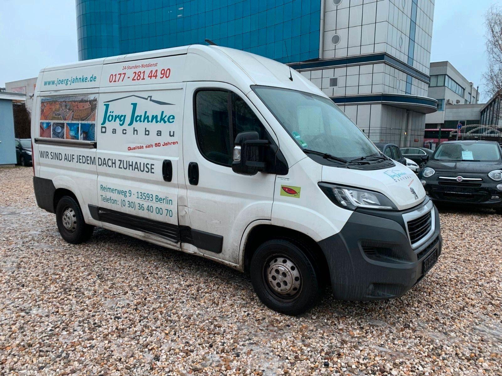Peugeot Boxer Kasten Hochraum 333 L2H2+ Anhängerkupplung