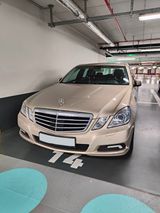 Mercedes-Benz E 220 CDI BlueEFFICIENCY ELEGANCE 5G Automatik - Mercedes-Benz E 220 aus 2009