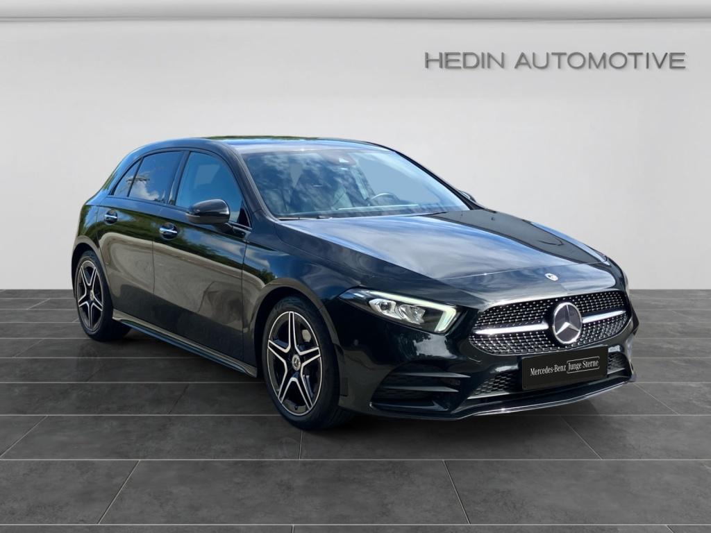 Mercedes-Benz A-Class AMG NIGHT LED AMBI TEMP KAM PDC SHZ CarPl, миниатюра 8