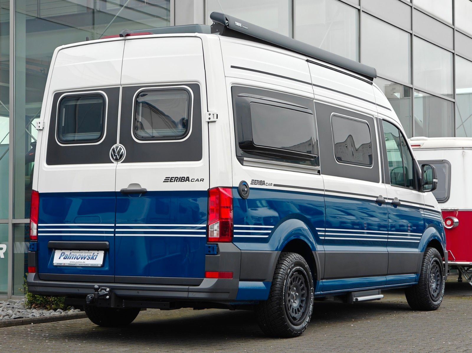 Fahrzeugabbildung HYMER / ERIBA / HYMERCAR CAR 600 - 18" A/T, Markise, AHK, VW Facelift! -