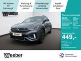 Volkswagen T-Roc 1.5 TSI DSG R-Line AHK LED Kamera PDC LM - graue Volkswagen T-Roc
