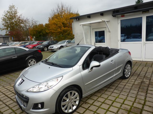 Peugeot 207 CC Cabrio-Coupe Platinum LEDER ALU SHZ