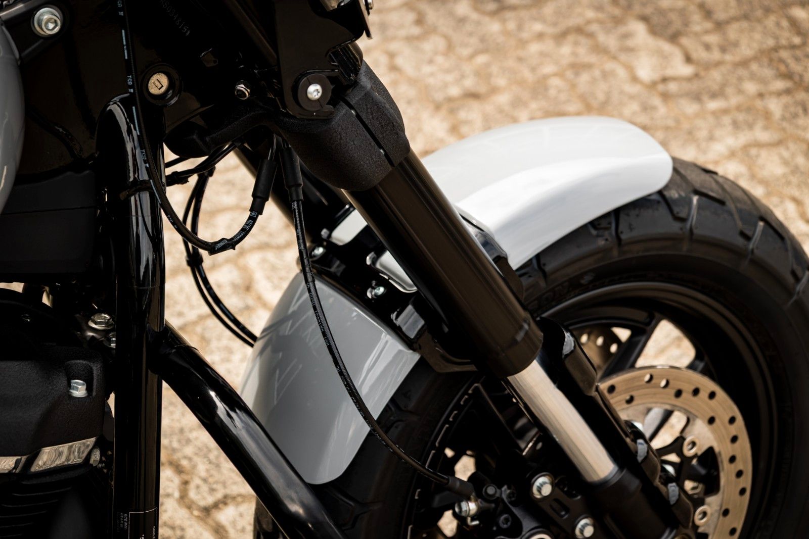 Fahrzeugabbildung Harley-Davidson FXFBS Fat Bob 114 CUI Softail - V PERFORMANCE -