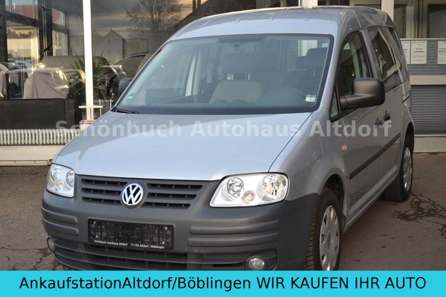 Volkswagen Caddy Life 1.4 5-Sitzer*KLIMA*SCHECKHEFT*