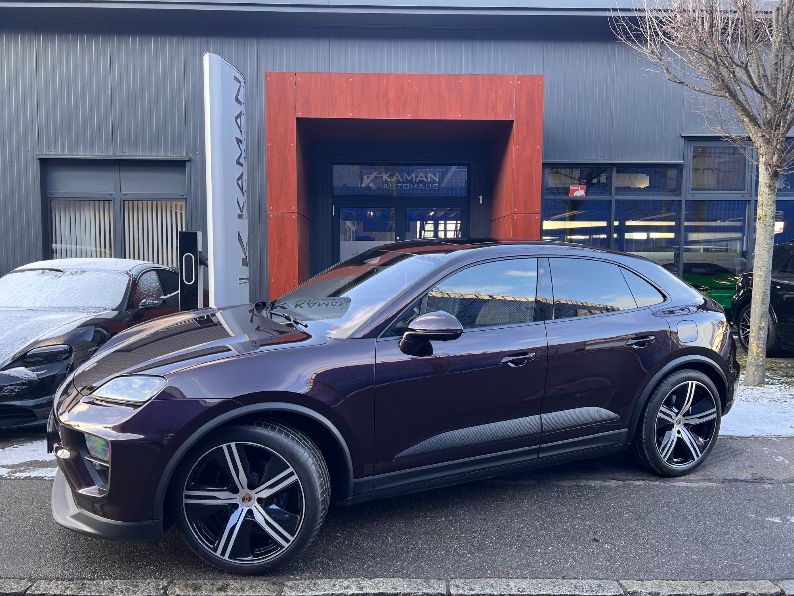 Porsche Macan Electric 4 Vollleder · 14Wege · 22″ Alu