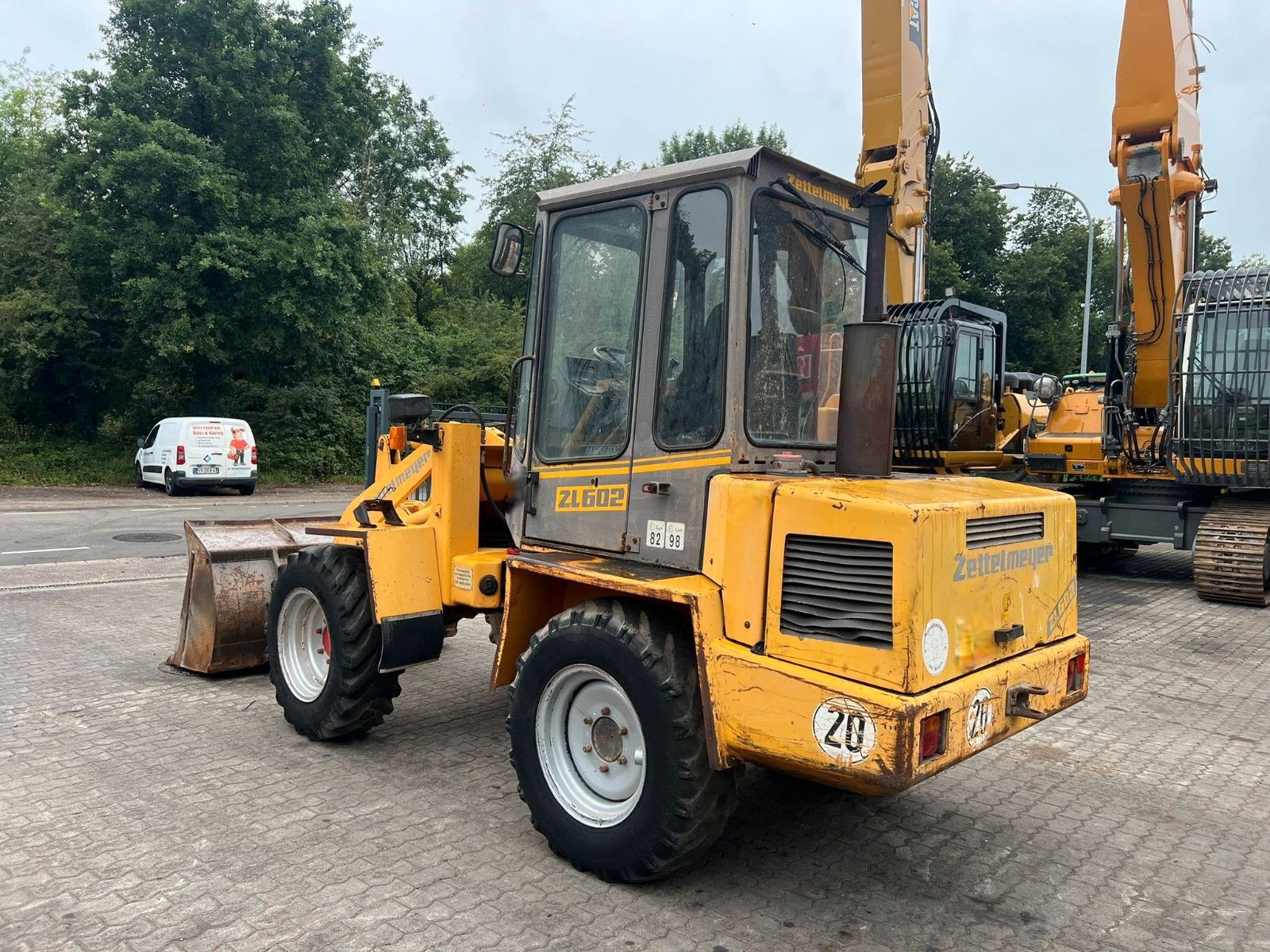 Fahrzeugabbildung Zettelmeyer ZL 602 / SW /