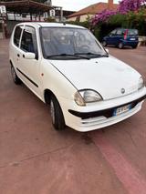 Fiat Seicento 1.1i cat Sporting Michael Schumach - weiße Fiat Seicento