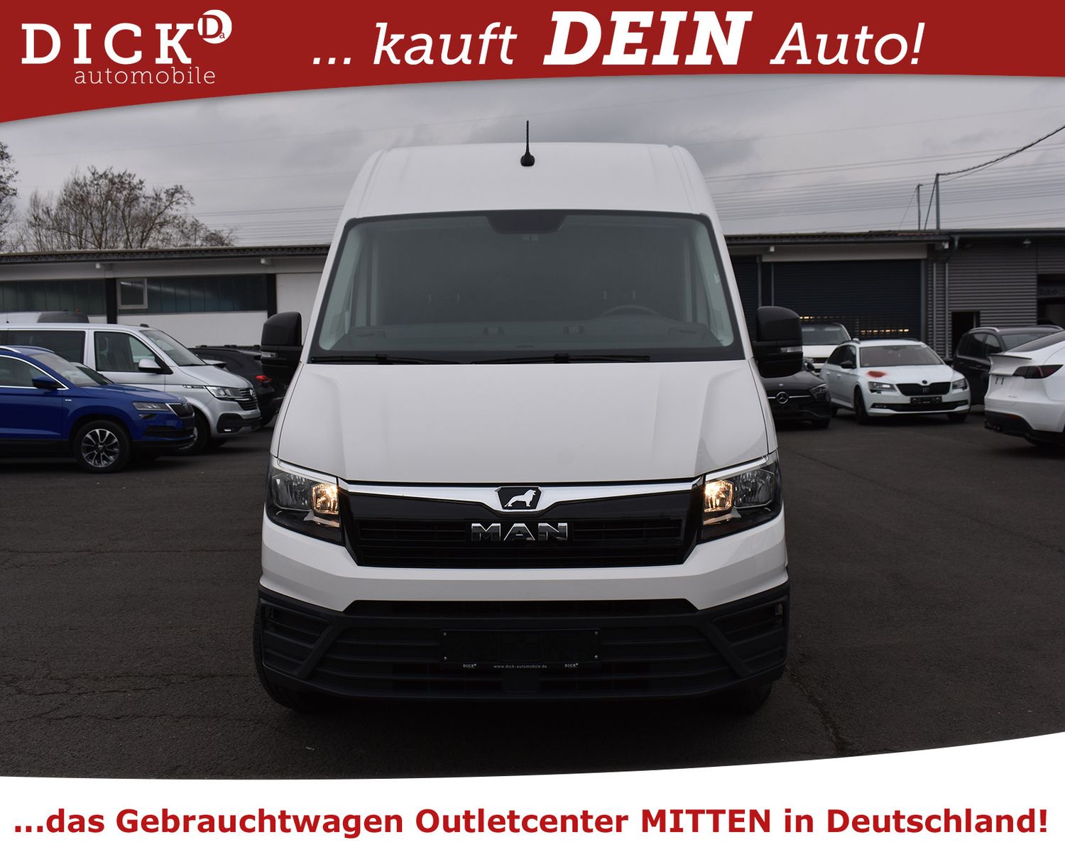 MAN TGE 2.0d L4H3 MAXI EXTRA LANG NAVI+KAM+APPLE+DAB - Image 3