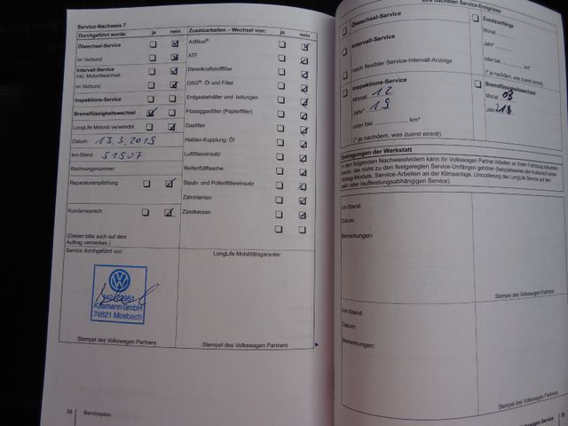 Fahrzeugabbildung Volkswagen CrossTouran/2.Hd/AHK/SitzH/140PS/PDC/Bi-Xenon/