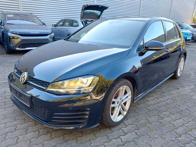 Volkswagen Golf GTD 2.0 TDI Leder+Pano+Navi+Kamera+AHK