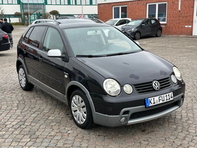 Volkswagen Polo IV Fun, CROSS, 1,4 TDI, SBD