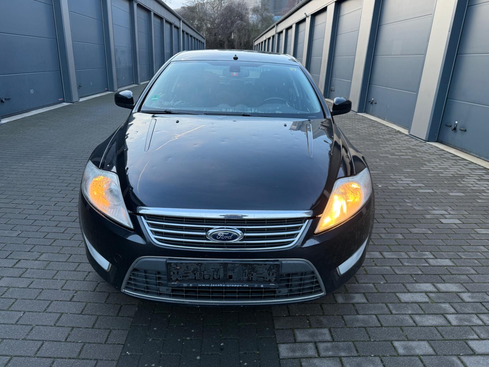 Ford Mondeo 2,0TDCi 103kW DPF Ghia/ TÜV 12/2026/