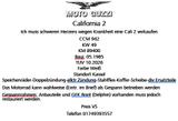 Moto Guzzi California 2 - MOTO GUZZI CALIFORNIA 2