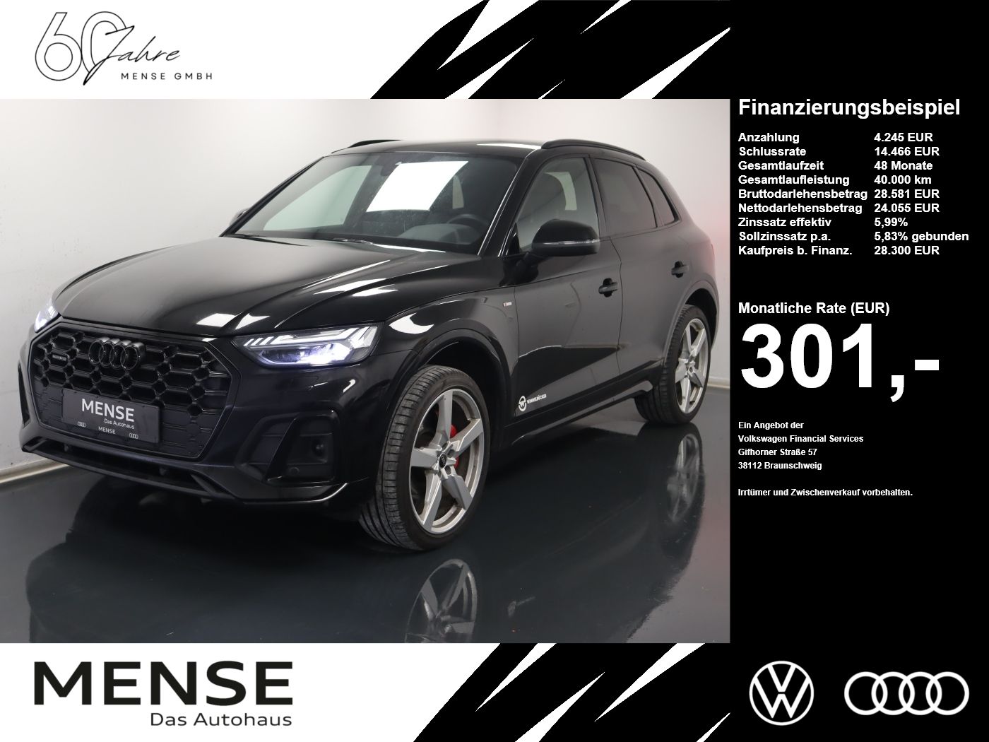 Audi Q5 50 TDI quattro tiptronic S line |Matrix|ACC