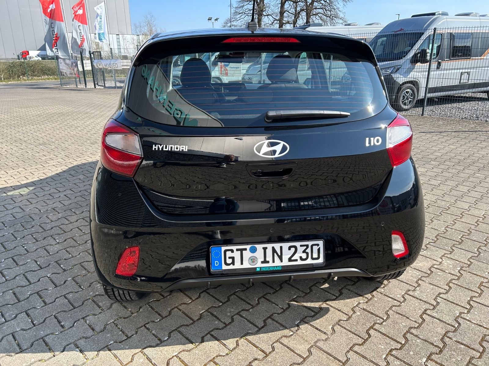 Fahrzeugabbildung Hyundai i10 Trend Automatik, RFK, SHZ, Komfort Paket