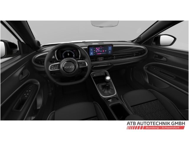 Fahrzeugabbildung Fiat 600 Street 1.2l 100PS M/T LED Apple CarPlay Klim
