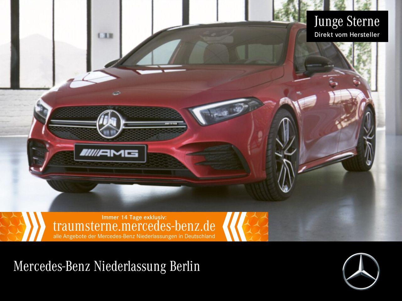 Mercedes-Benz A35 4M Lim AMG/Night/Dist/Pano/Sitzkli/360°