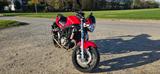 Suzuki SV 650 S -TÜV neu-mit Koffer u. Drosselausrüstg - SUZUKI SV 650 N