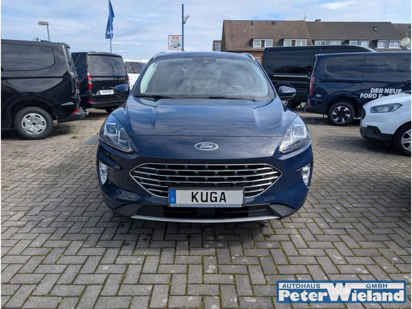 Ford Kuga Plug-In Hybrid Titanium HUD Navi Soundsyste