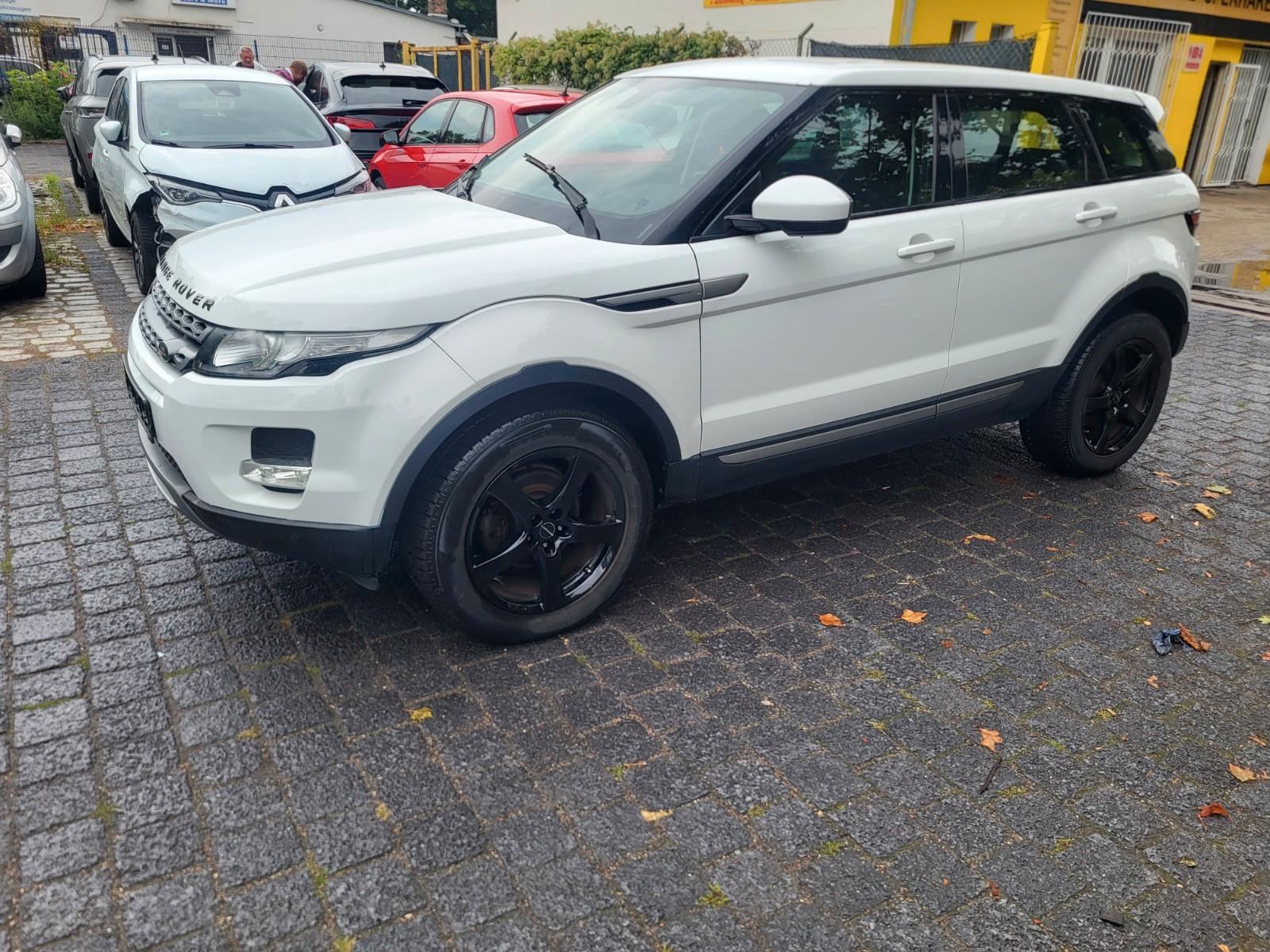 Land Rover Range Rover Evoque Pure
