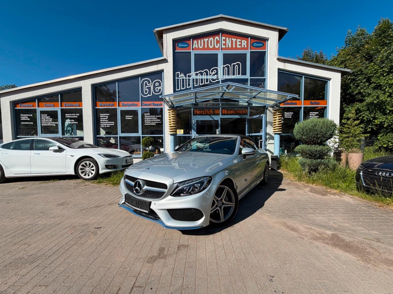 Mercedes-Benz C 200 Cabrio AMG Line mit 31800 km