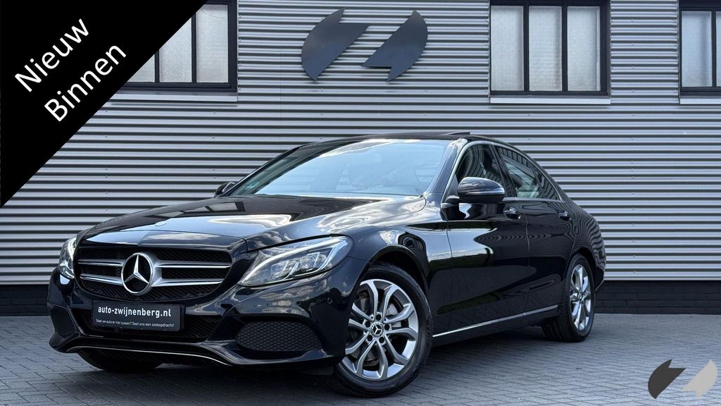 Image of Mercedes-Benz C 180