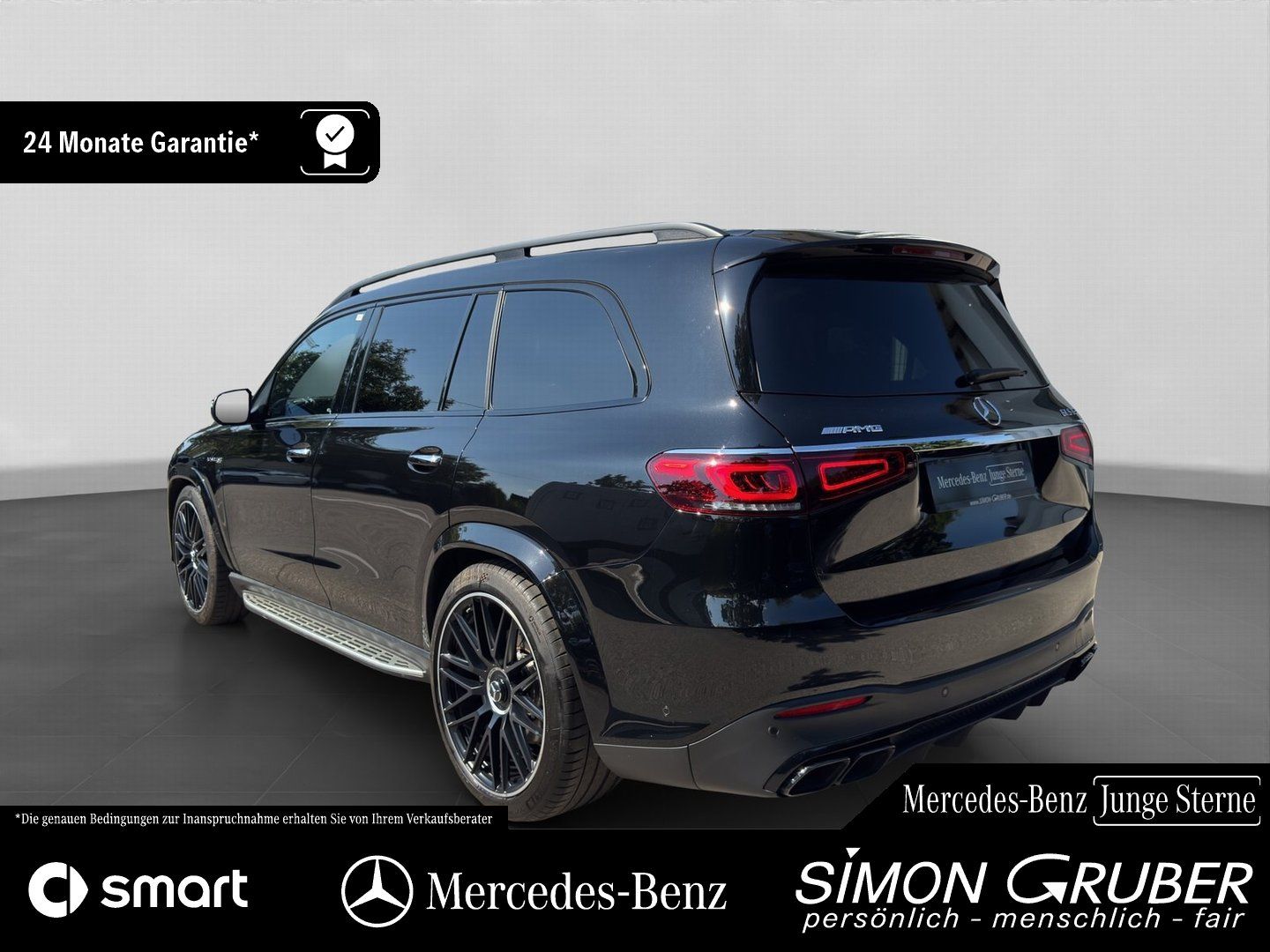 Fahrzeugabbildung Mercedes-Benz GLS 63 4M AMG Night Carbon Standhzg. 23 Zoll