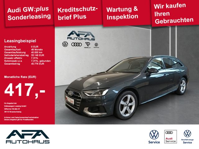 AUDI A4 Avant 35 TDI Advanced S tronic NAV*HUD*ACC*VC