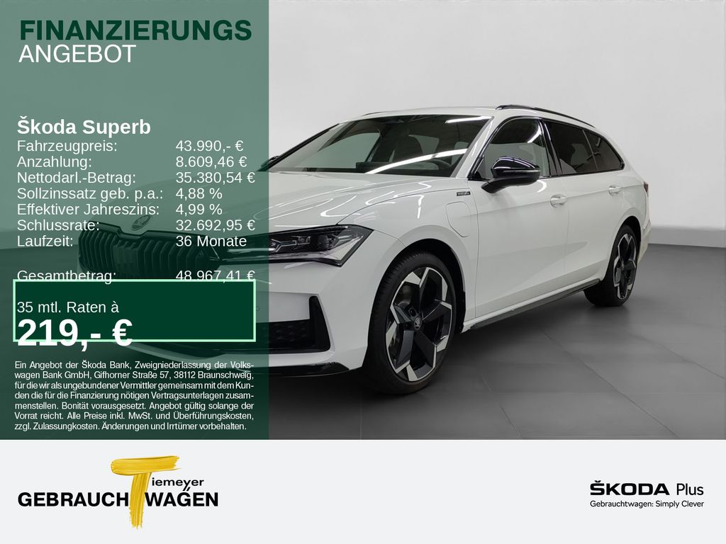 Skoda Superb