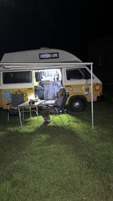 Volkswagen T3 Bulli Hichdach Campingausbau - Volkswagen gelb