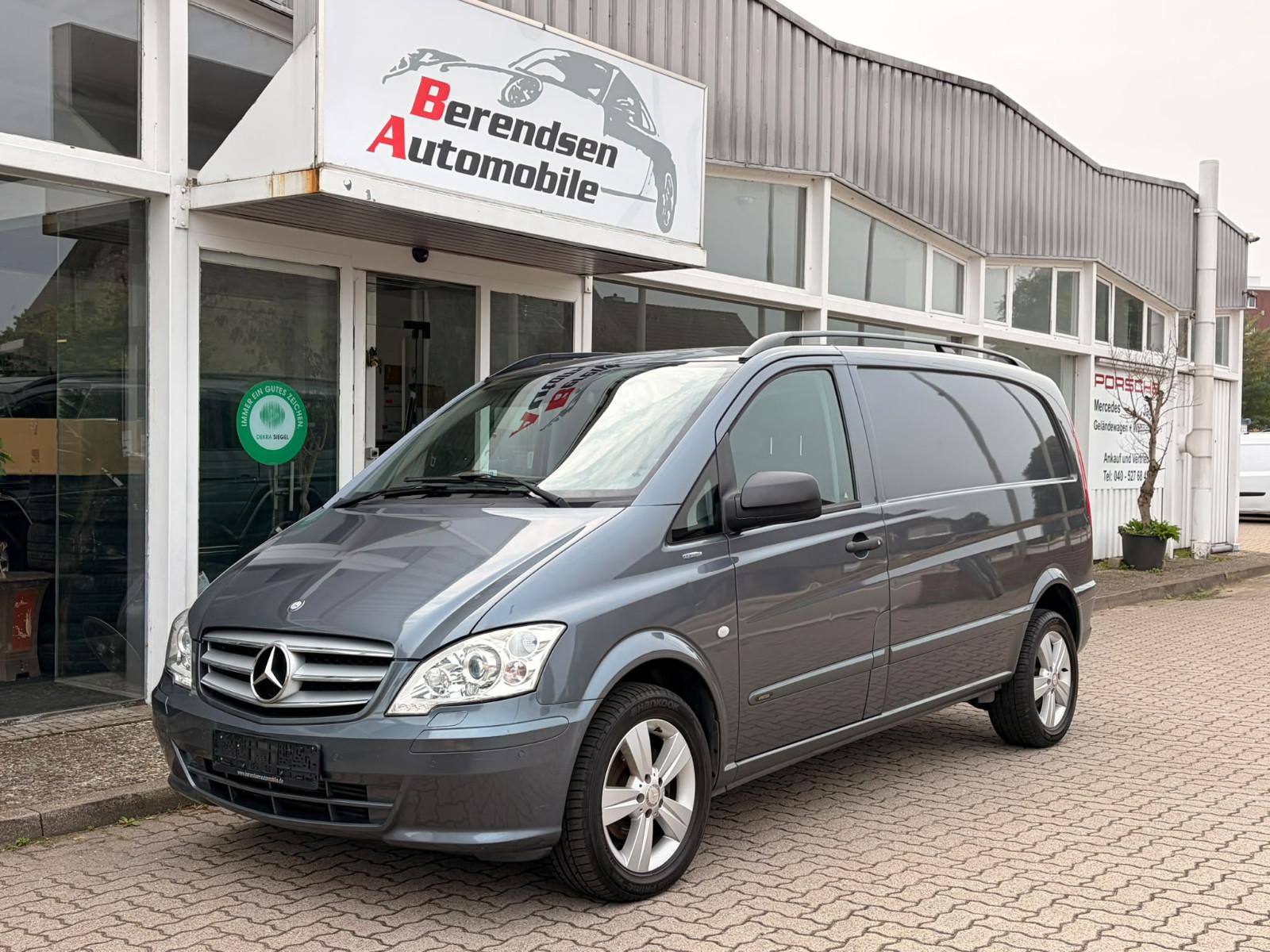 Mercedes-Benz Vito Kasten 113 CDI PDC AUTOMATIK