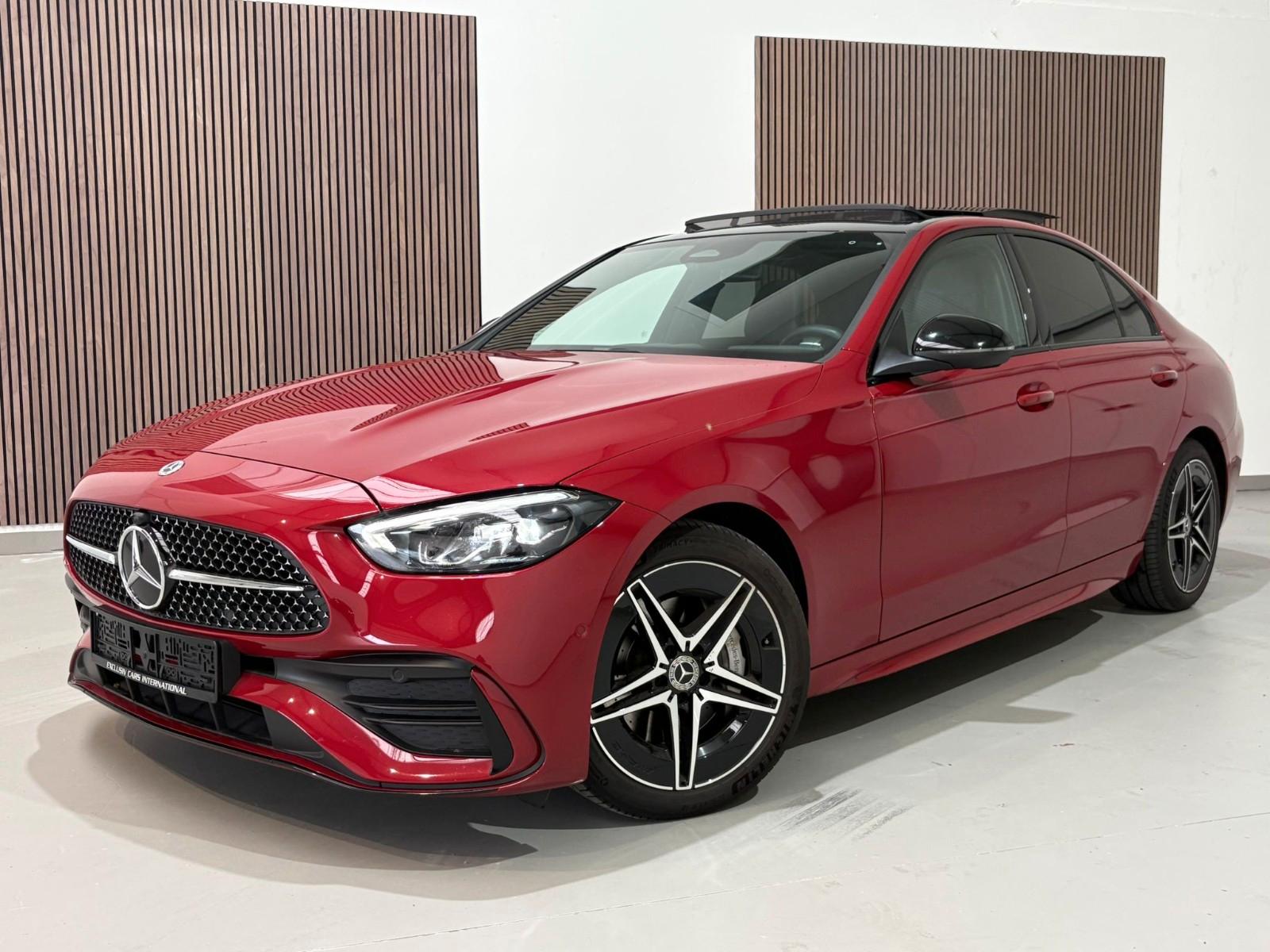 Mercedes-Benz C180/PANO/SHZ/AMG LINE/360* KAMERA/