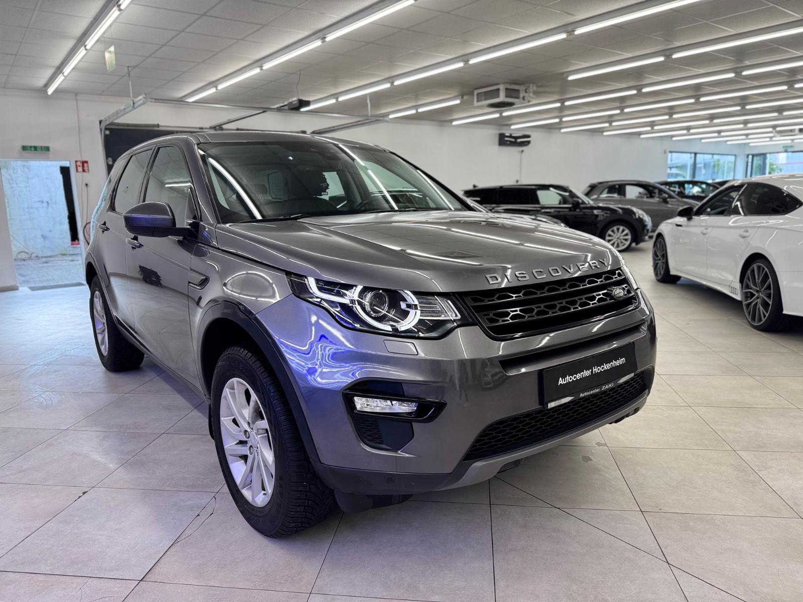 Land Rover Discovery Sport