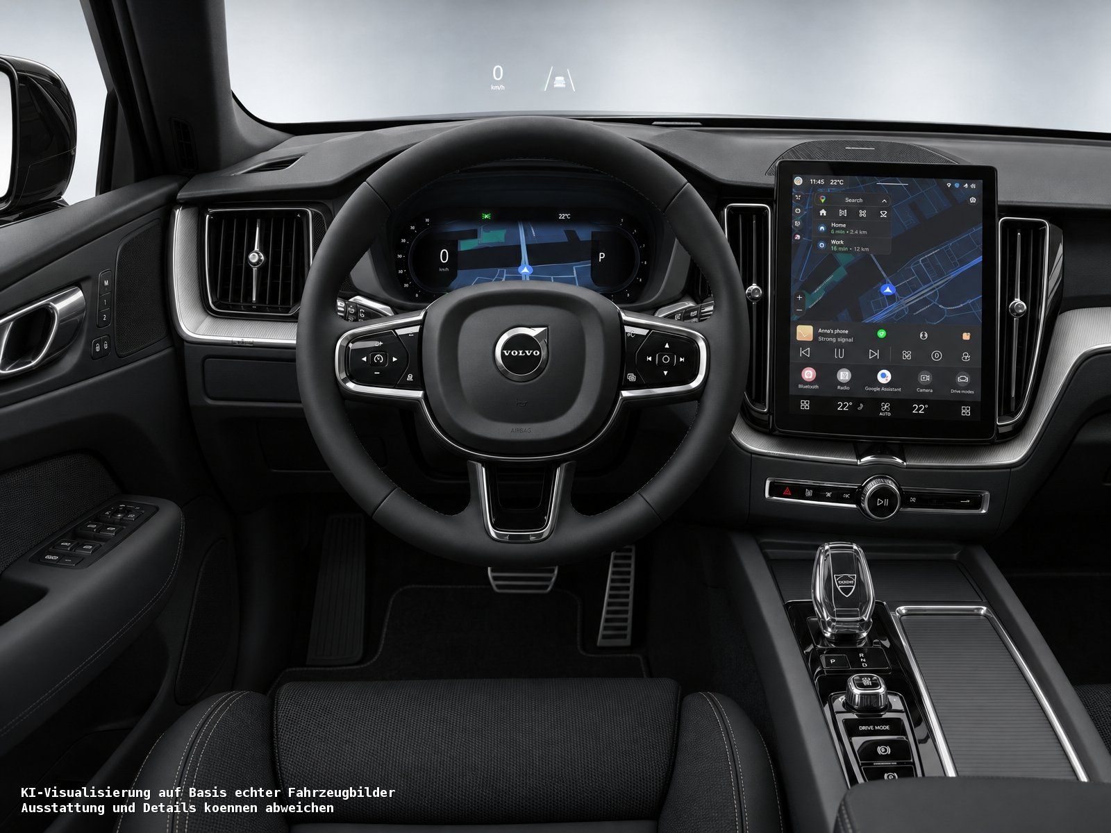 Volvo XC60 T6 PHEV AWD Plus Black Edition *AHK+PANO* imagem 3