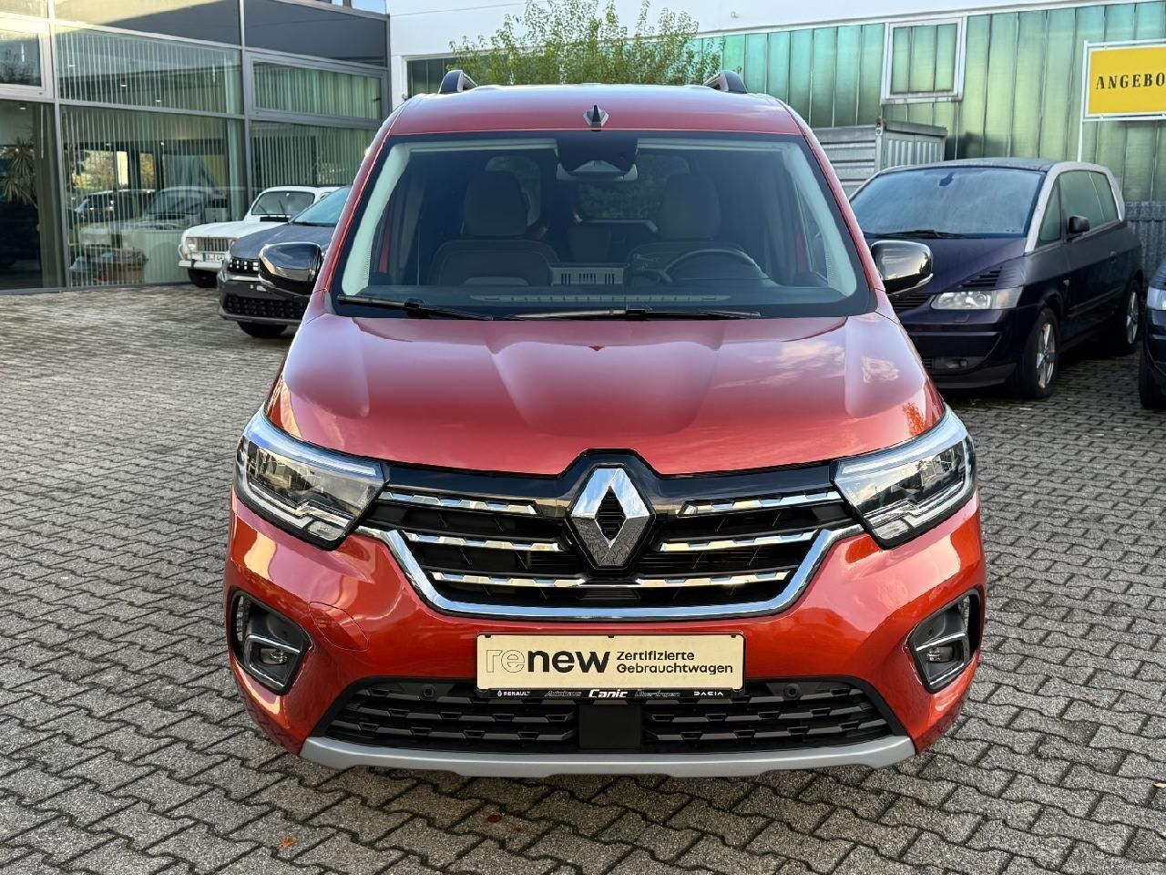 Fahrzeugabbildung Renault Kangoo Techno TCe 130 EDC