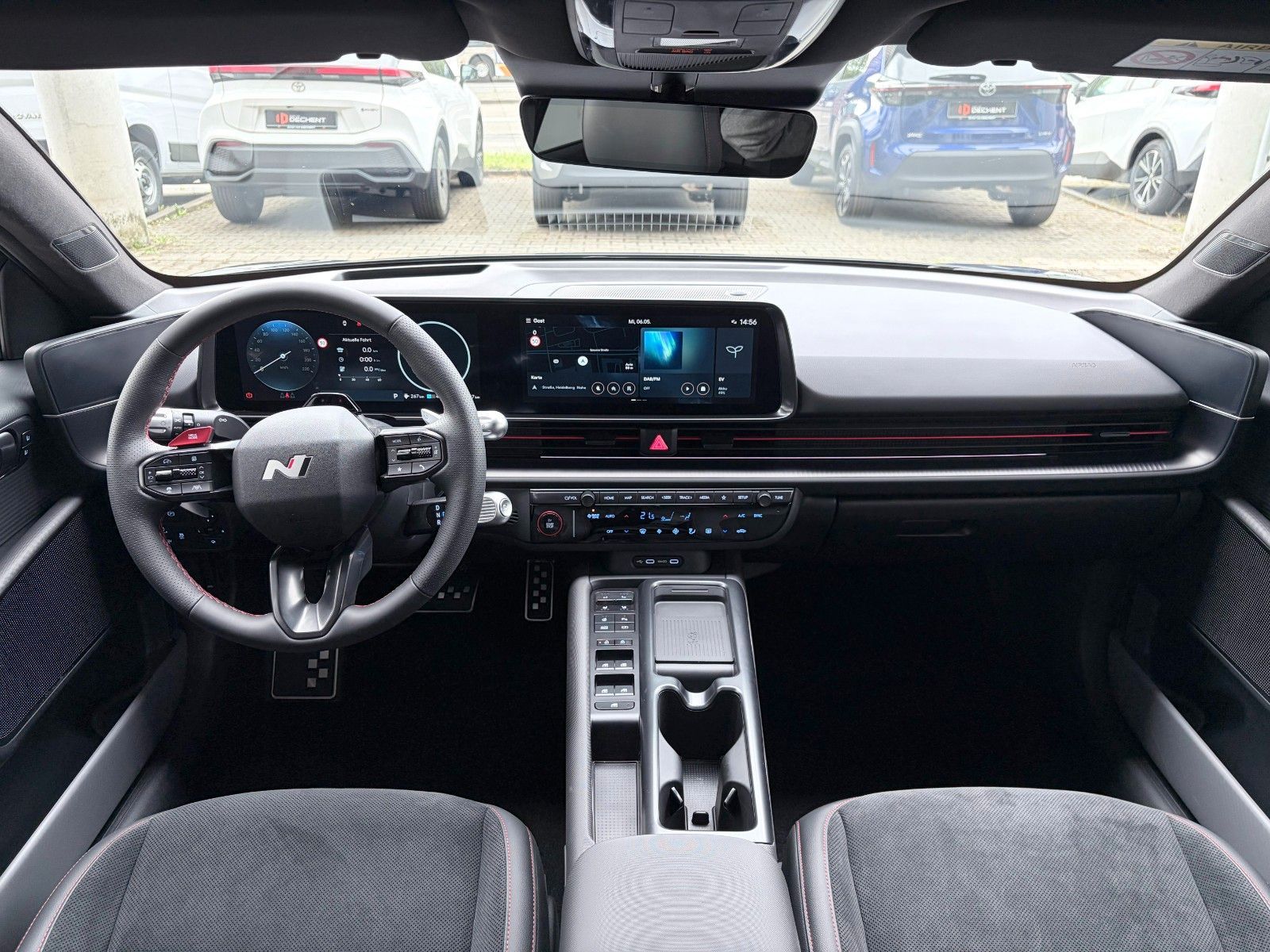 Fahrzeugabbildung Hyundai Ioniq 6 X Elektro N Line 360,HUD,Kamera,LED,Navi
