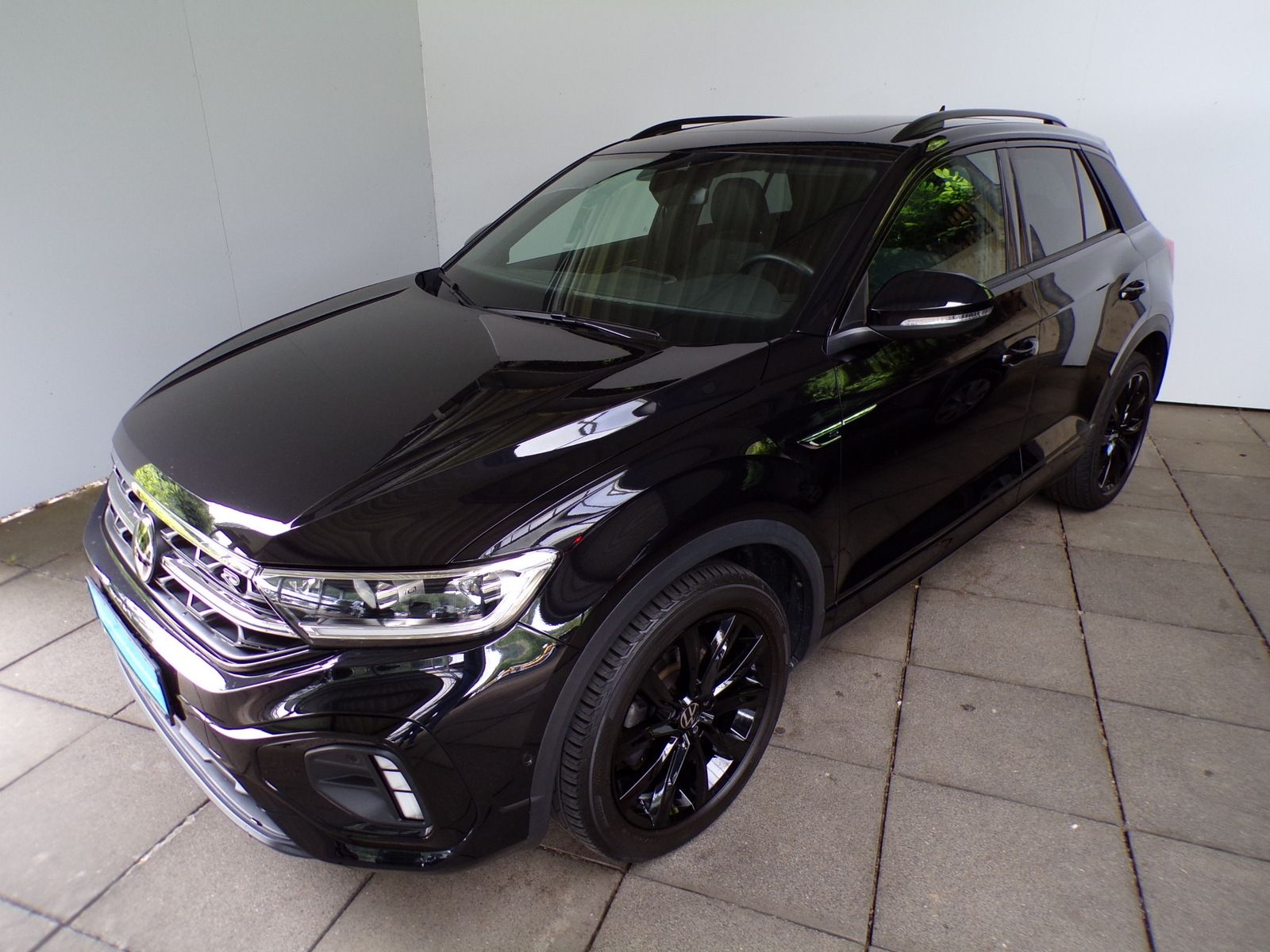 Volkswagen T-ROC 1.5 TSI DSG R-LINE BLACK STYLE MATRIX PANO foto 3